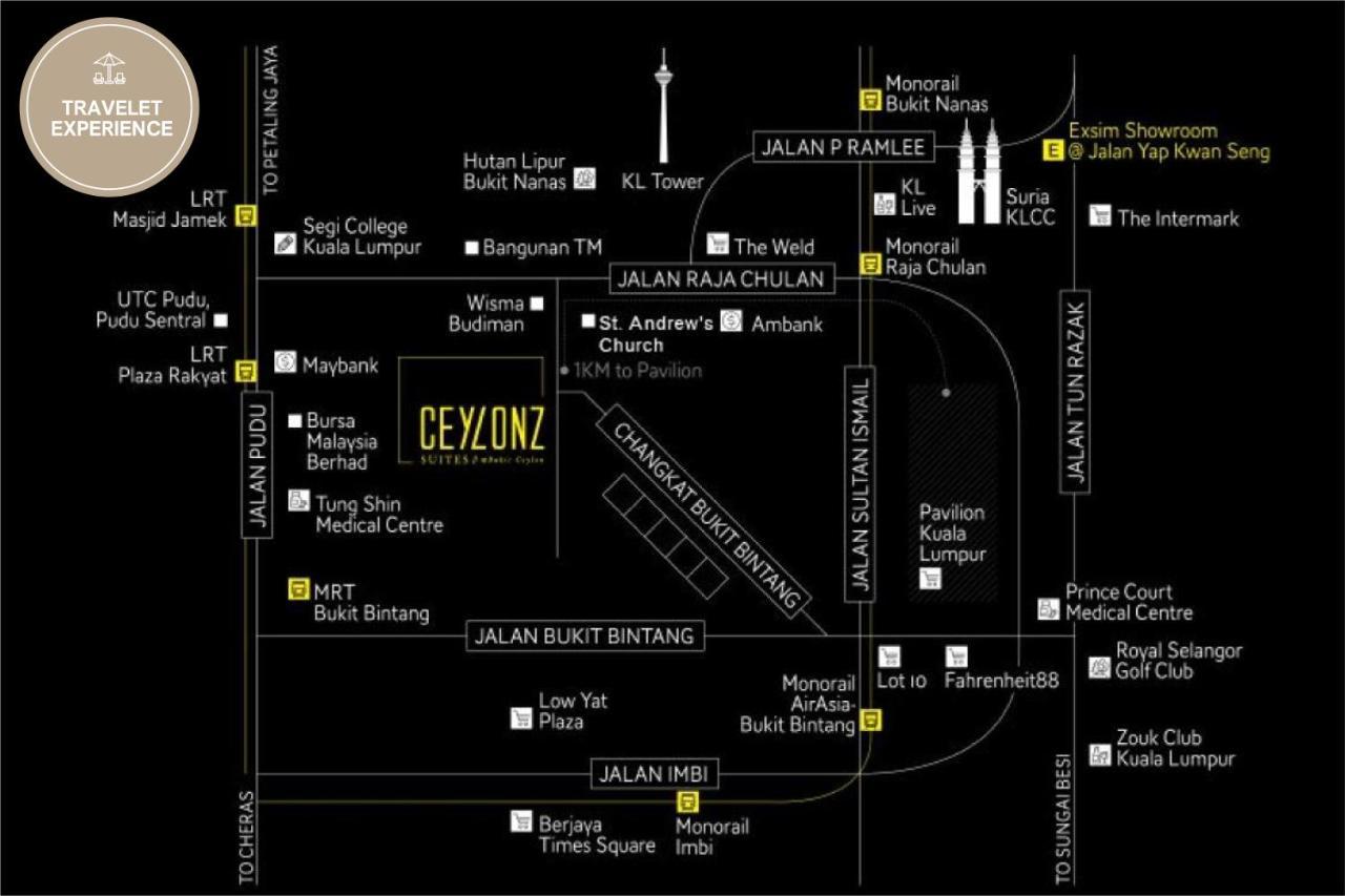 Ceylonz Klcc, Travelet * Kuala Lumpur