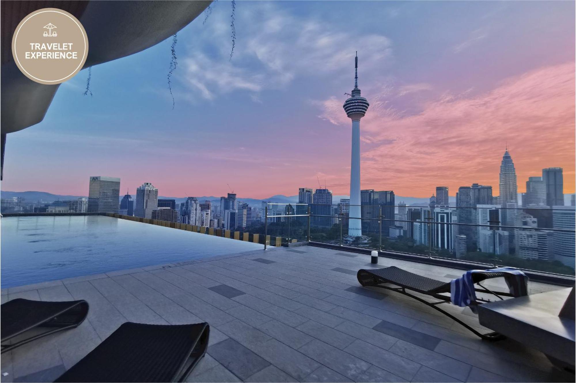 Ceylonz Klcc, Travelet * Kuala Lumpur