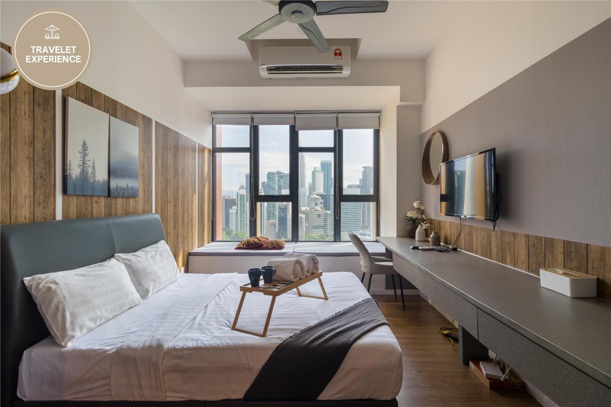 Apartment Ceylonz Klcc, Travelet *
