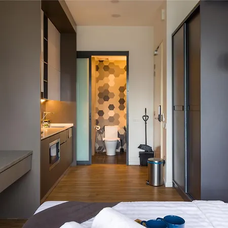 Ceylonz Suite Klcc, Travelet Kuala Lumpur Bilik gambar