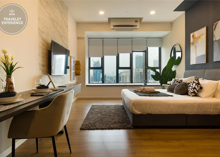 Ceylonz Suite Klcc, Travelet